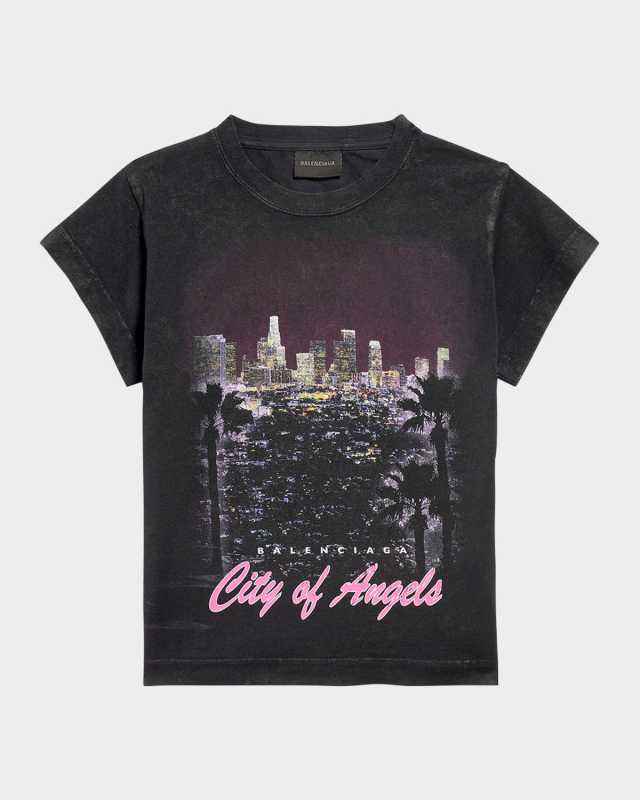 Shrunken Short-Sleeve T-Shirt